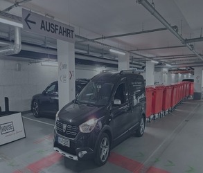 Mülltonnenbereitstellung